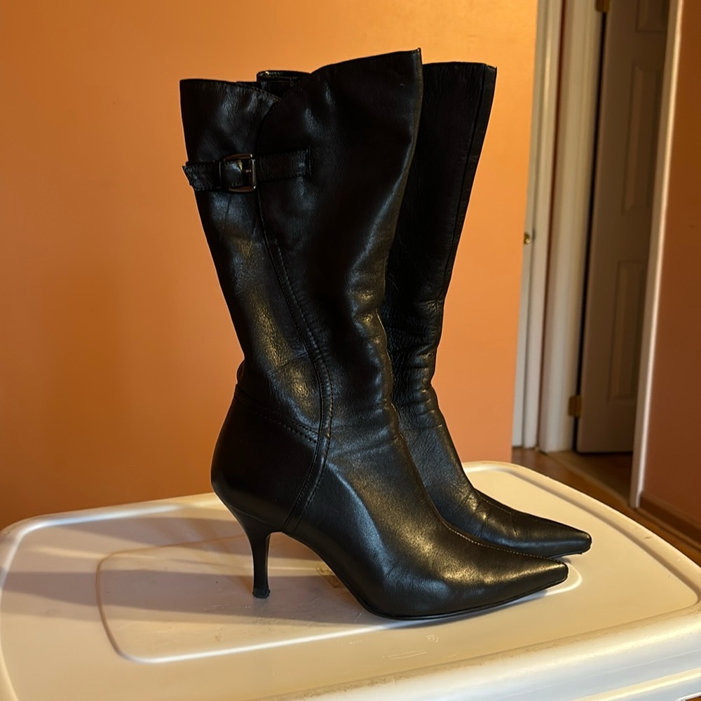Mid-Calf Boots